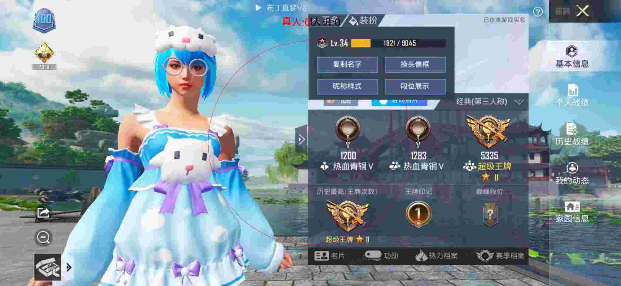 和平精英布丁直装透视 - 和平精英免费透视辅助框架辅助预览图